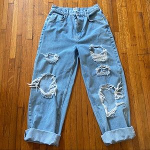 BDG Baggy Distressed Jeans